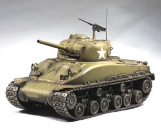 35 Built US Army M4a1e8 Revell Sherman Custom Tank  