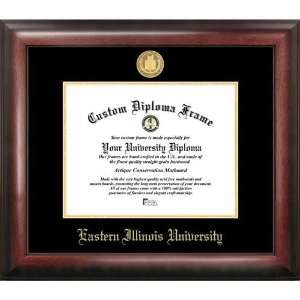 Eastern Illinois University Gold Embossed Diploma Frame:  