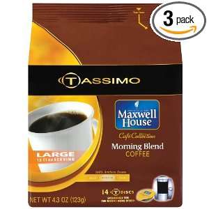 Maxwell House Cafe Collection Morning Blend, 14 Count T Discs for 