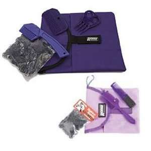  Weatherbeeta Usa 072617 Roma Braiding Kit   Purple Black 