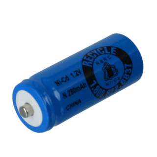 Size Rechargeable Battery 280mAh NiCd 1.2V Button Top Cell  