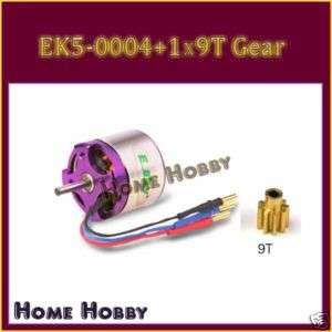 ESKY King 2 Parts EK5 0004 3100KV Brushless Motor+9T K3  