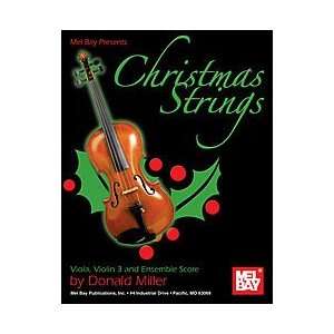   Strings Viola, Violin 3 & Ensemble Score Musical Instruments