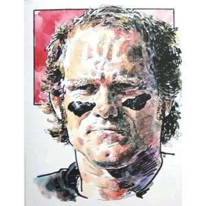 Terry Bradshaw Pittsburgh Steelers Print:  Sports 