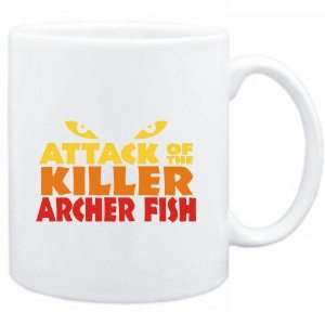   White  Attack of the killer Archer Fish  Animals