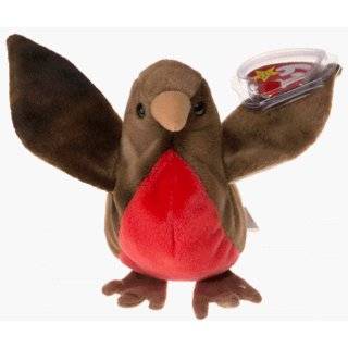 Ty Beanie Babies Rocket the Blue Jay  Toys & Games  