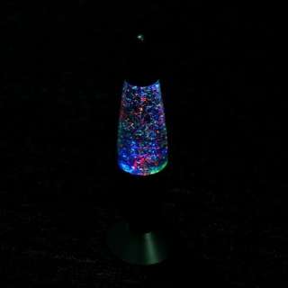 Cool USB Powered Decorative Glitter Mood Lamp Lava Fun  