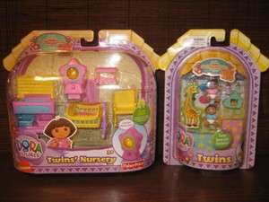 Dora Magical Welcome House NURSERY FURNITURE & TWINS   