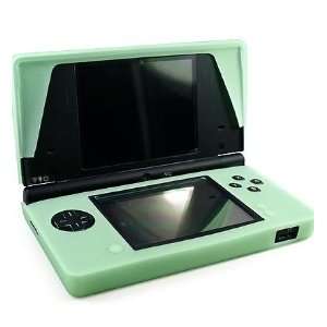  Nintendo DSi Kroo Soft Silicone Gel Skin Case Cover (GREEN 