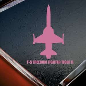  F 5 FREEDOM FIGHTER TIGER II Pink Decal Military Soldier 