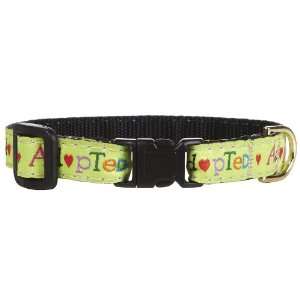  Up Country Adopted Cat Collar   Size 10