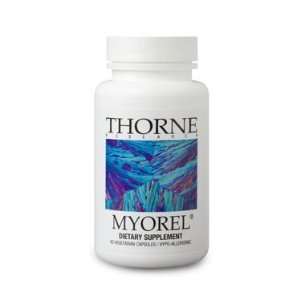    Myorel 60 Capsules   Thorne Research: Health & Personal Care