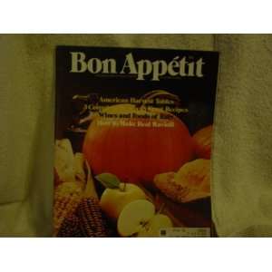  Bon Appetit The Magazine of Good Taste; November 1975 M 