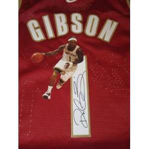 Daniel Gibson Signed Autographed Jersey Cleveland Cavaliers Authentic 