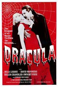 Dracula 27 x 40 Movie Poster , Bela Lugosi, A  