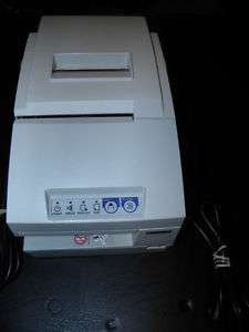    H6000III POS Receipt Printer with Validation M147G w/ Power Supply