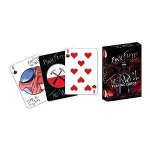  (3x4) Pink Floyd The Wall Music Playing Cards