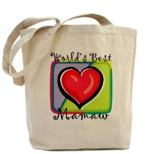  Worlds Best Mamaw Mothers day Tote Bag by  