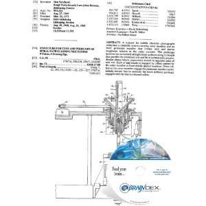   for STRUCTURE FOR CONE AND PERISCOPE OF SPIRAL PATH SCANNING MECHANISM