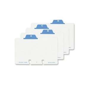  Rolodex Corporation Products   A Z File Guides, For V File 