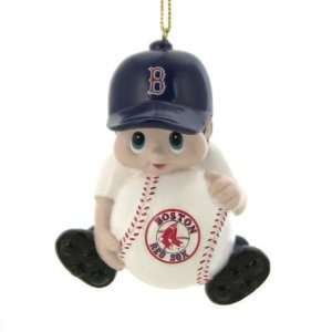 Pack of 3 MLB Boston Red Sox Little Guy Baseball Player 