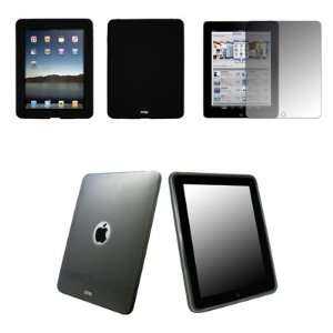   Case + LCD Screen Protector for Apple iPad Cell Phones & Accessories