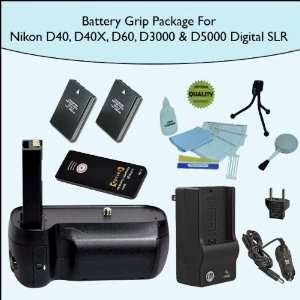 Battery Pack Grip / Vertical Shutter Release for Nikon D40x, D40, D60 