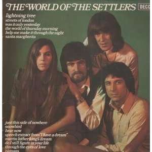    WORLD OF LP (VINYL) UK DECCA 1972 SETTLERS (AUSTRALIA) Music