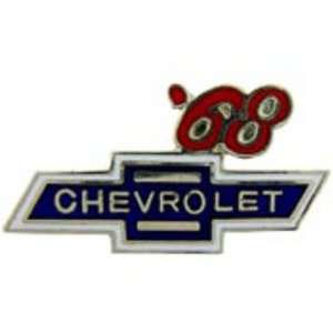  Chevrolet 68 Logo Pin 1 Arts, Crafts & Sewing