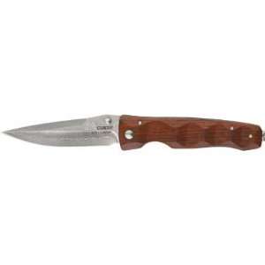  Mcusta Knives 122D Damascus Steel Tactility Folder Linerlock Knife 