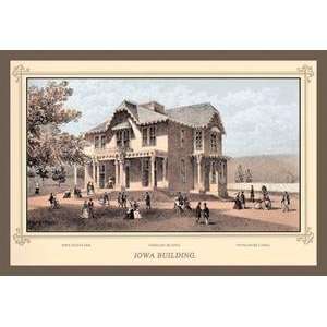   Centennial International Exhibition, 1876   Iowa Building: Home