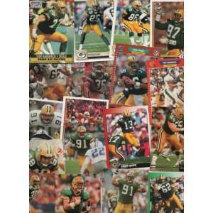  18 GREENBAY PACKERS, NFL PRO SET OFFICIAL CARDS / SCORE TEAM NFL 