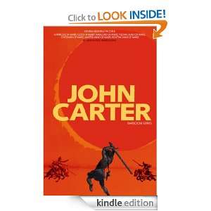 John Carter: Barsoom Series (7 Novels) A Princess of Mars; Gods of 