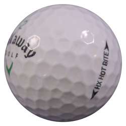36 Near Mint Callaway HX Hot Bite Used Golf Ball SALE  