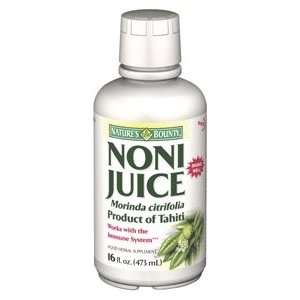 NONI JUICE HERBAL SUPPLMNT NBY Size: 16 OZ