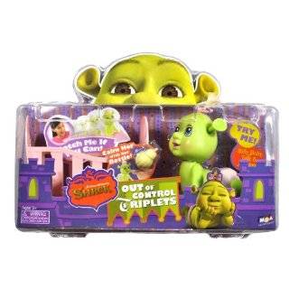 MGA Entertainment Year 2007 Dreamworks Shrek Out of Control Triplets 