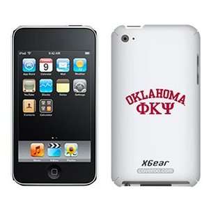  Oklahoma Phi Kappa Psi on iPod Touch 4G XGear Shell Case 
