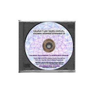  CD Set  4 SUBLIMINAL CDs   Peak Mental Performance & Brain Power 