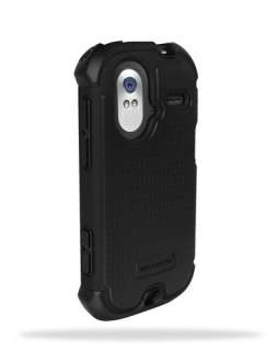 Black Ballistic AGF SG Hard Shell Case Cover for HTC Amaze 4G  