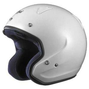  Classic M Motorcycle Helmet, Glacier White, Medium Sports 