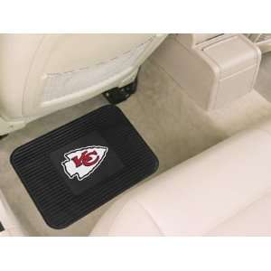 Kansas City Chiefs Heavy Duty Vinyl Rear Seat Car Utility Mat