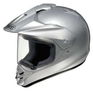  Shoei Hornet DS Dual Sport Helmet XX Small  Silver 