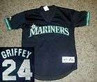 VTG Seattle Mariners Griffey Kids Jersey YL Large Nice