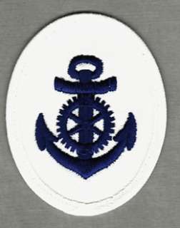 COLD WAR DDR EAST GERMAN NAVY ENGINEERING MATE PATCH  