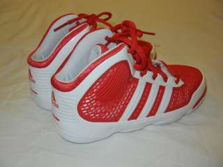 New Adidas Adipure Puremotion Basketball Shoes Mens 7.5 Red adiPRENE 