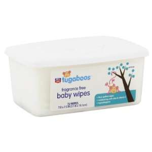 Rite Aid Tugaboos Baby Wipes, Fragrance Free, 72 ct