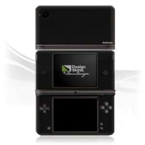    Design Skins for Nintendo DSi XL   Black Design Folie Electronics