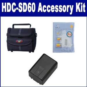  Panasonic HDC SD60 Camcorder Accessory Kit includes 