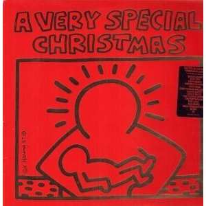    VARIOUS LP (VINYL) UK A&M 1987 A VERY SPECIAL CHRISTMAS Music