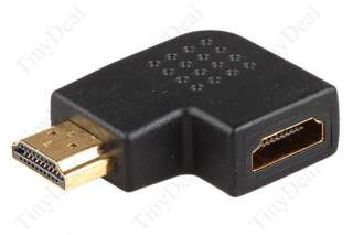 HDMI Right Angle Male to Female Flat Adapter TAD 6120  